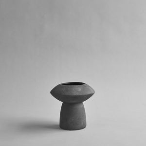 Sphere Vase, Fat - Dark Grey - 101 CPH
