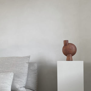 Sphere Vase Bubl, Medio -Terracotta - 101 CPH