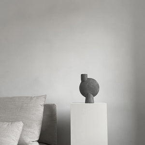 Sphere Vase Bubl, Medio - Dark Grey - 101 CPH