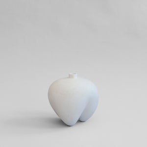 Sumo Vase, Mini - Bone White - 101 CPH