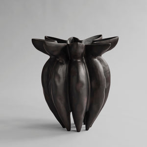 Lotus Vase, Big - Coffee - 101 CPH