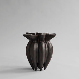 Lotus Vase, Mini - Coffee - 101 CPH