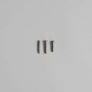 HiHat Knobs, Mini - Brushed Steel - 101 CPH