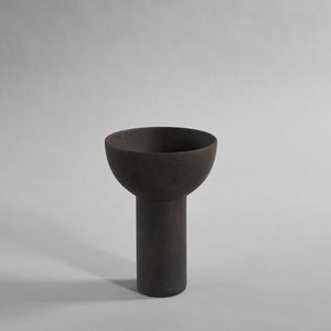 Block Vase, Medio - Coffee - 101 CPH