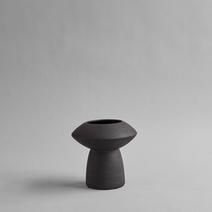 Sphere Vase Fat  - Coffee - 101 CPH