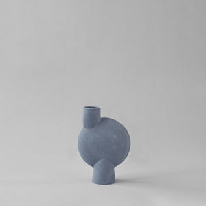 Sphere Vase Bubl, Medio - Light Grey - 101 CPH